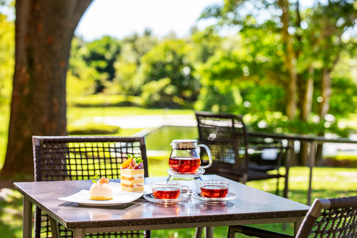 ドリンクが選べるケーキセット1700円