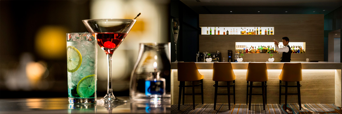22時まで営業。イブニングタイムはカクテルやおつまみも用意
