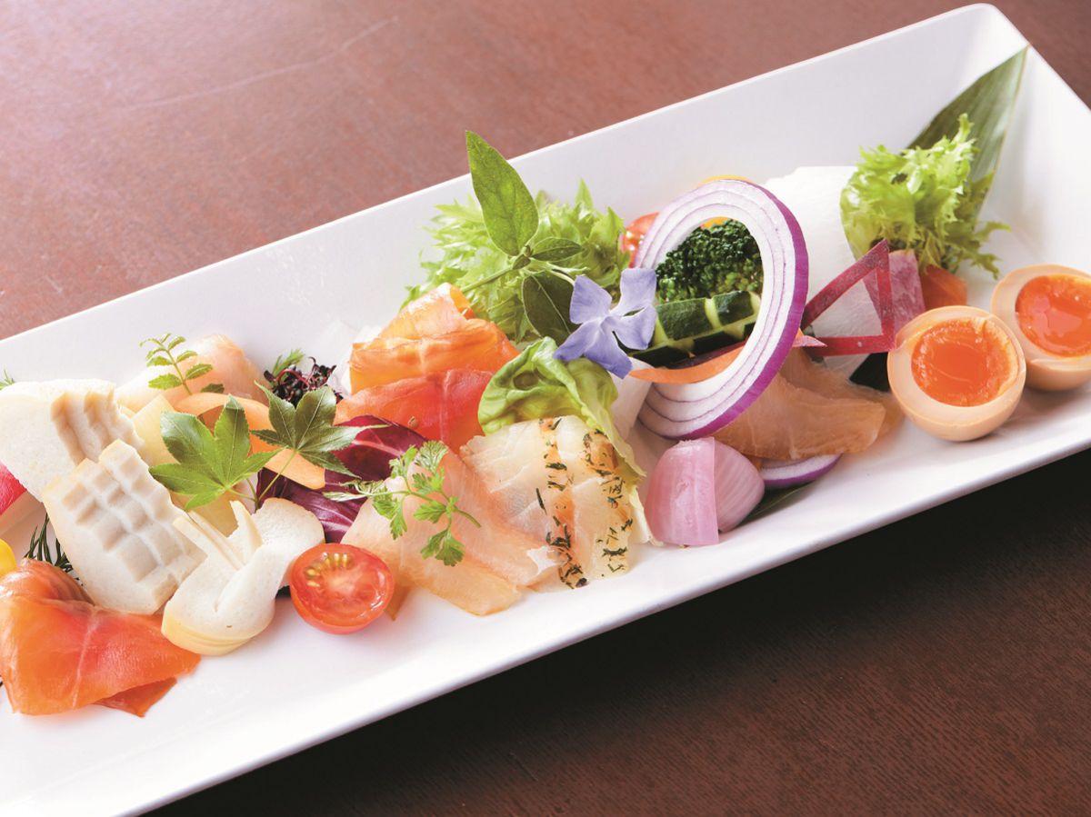 袋から取り出してお皿に並べるだけで、上質なオードブルが出現！