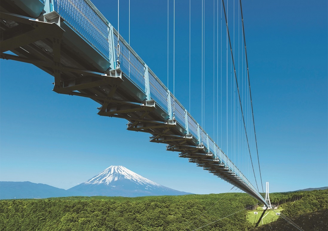 視界を遮るものがなく、大パノラマを堪能できます