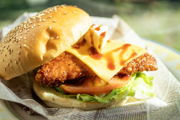 下田バーガー1100円