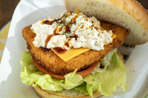 カジキバーガー1100円