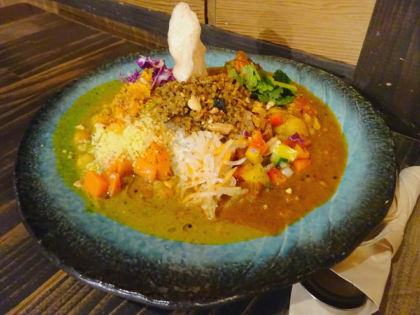 大陸カレー　1100円