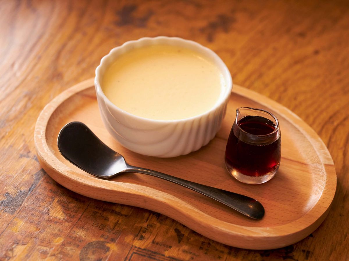 「佐助プリン」440円