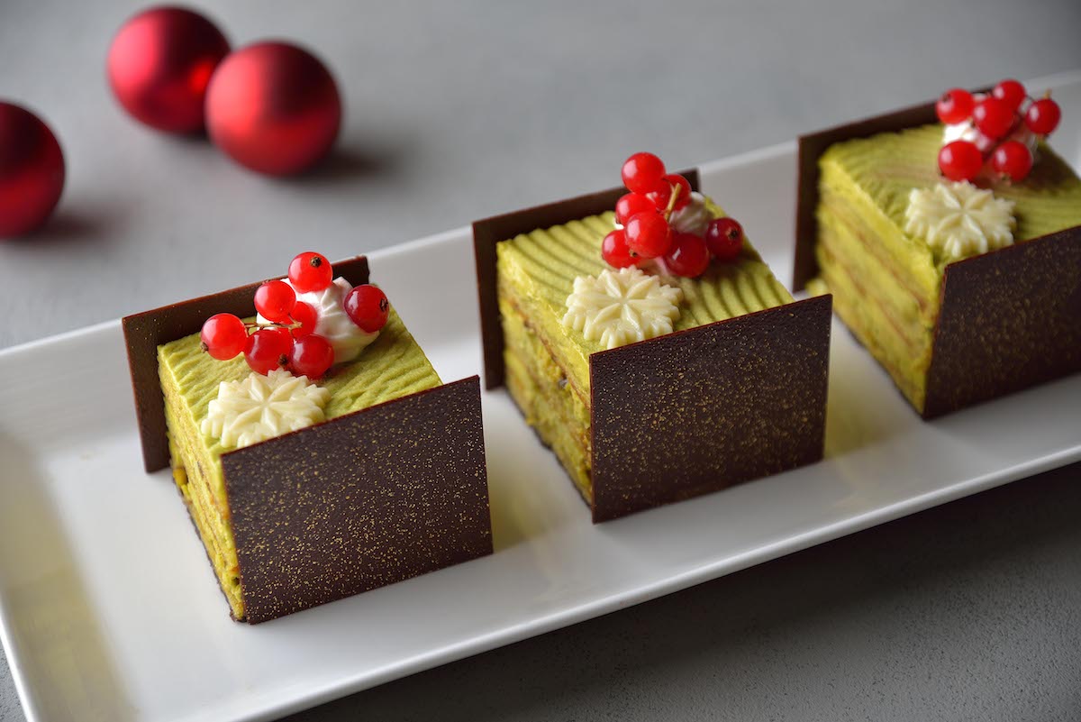 【ホテル椿山荘東京】「クリスマスピスターシュ」800円