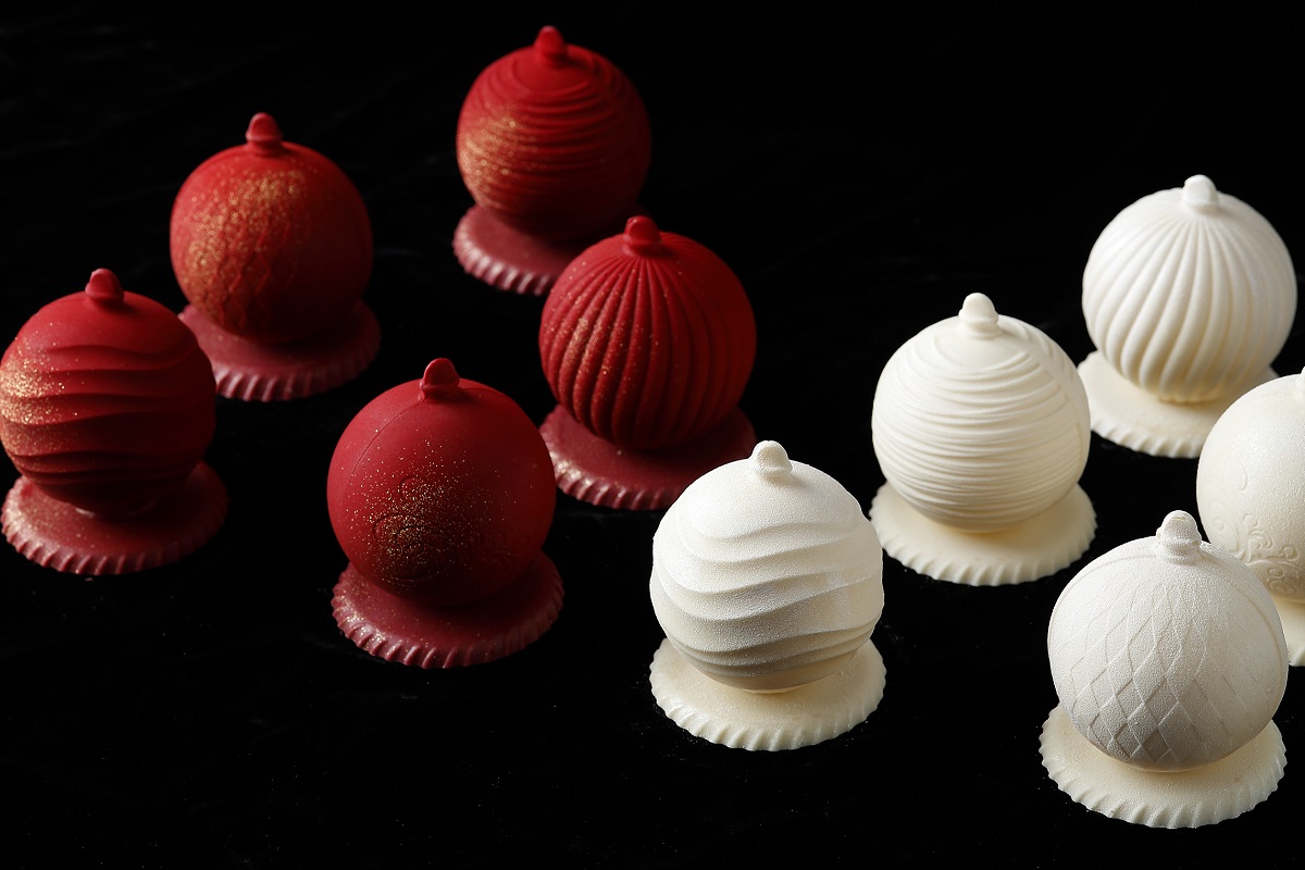 【パレスホテル東京】「デコラシオン」∅7.5×H8.5cm 各1700円