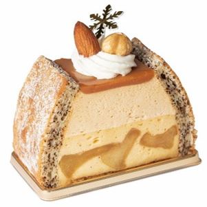 【東京ミッドタウン】Toshi Yoroizuka「キャラメルポンム」580円