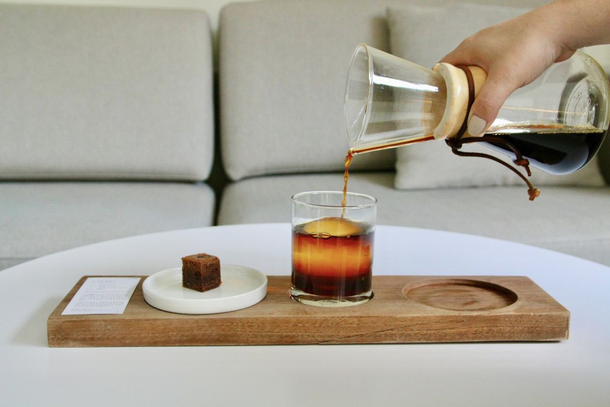 一番オススメのThe LOBBY Blendのアイスコーヒーは7300ウォン。