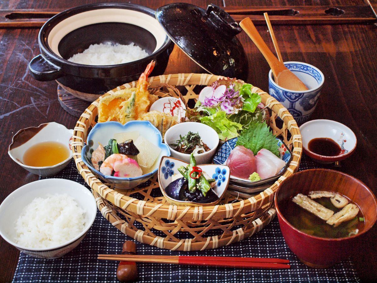 篤姫御膳：1650円