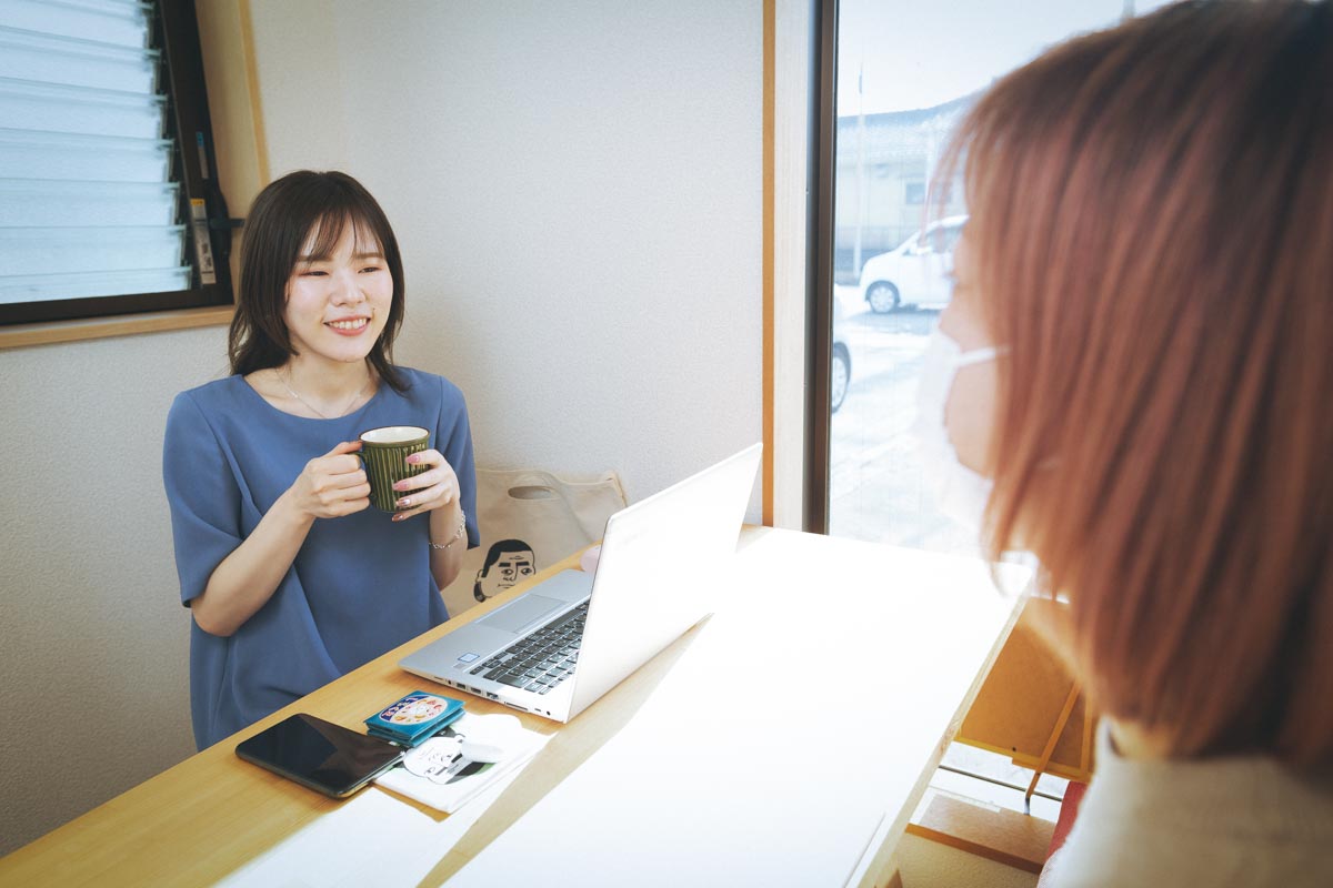 デットクスのあとはお仕事！と、ときどき女子トーク