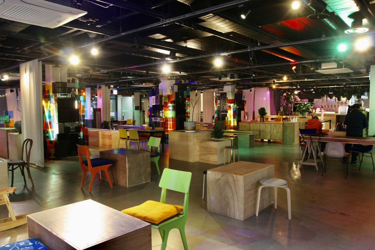 発酵ラウンジバーではマッコリもいただけます