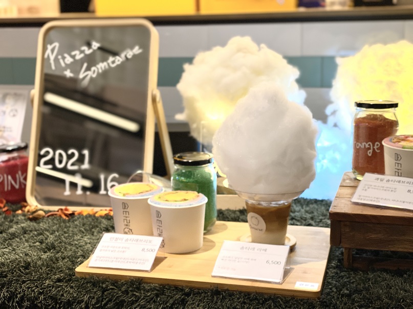 話題のスイーツ店もたくさん！