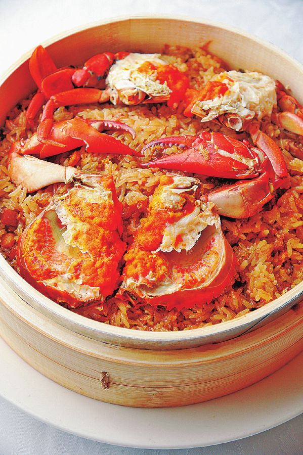 紅蟳米糕NT＄830（1人前）