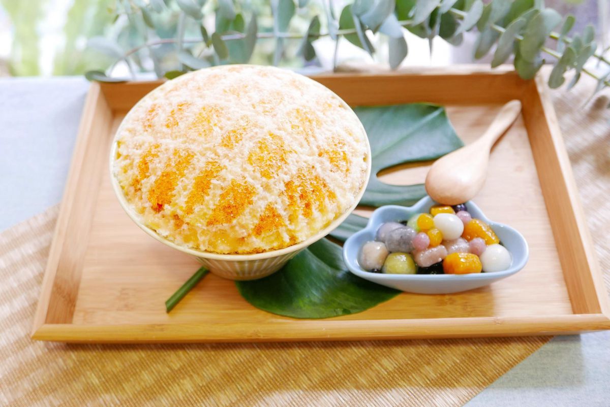 紅豆麻糬焦糖煉乳冰NT$125