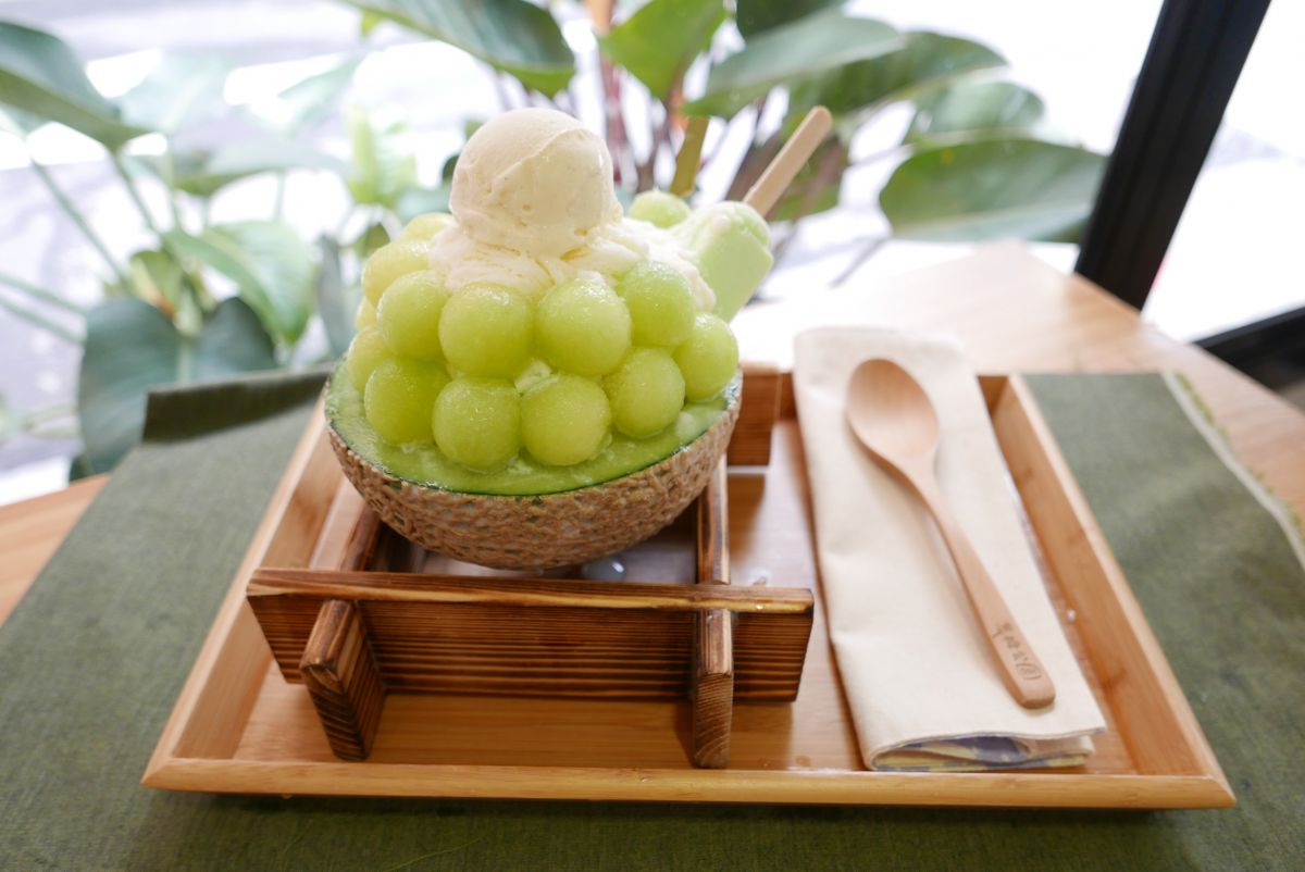 哈蜜瓜雪綿冰 NT$280