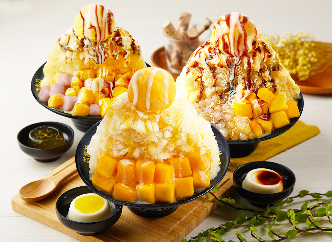 超級雪酪芒果雪花冰 NT$250