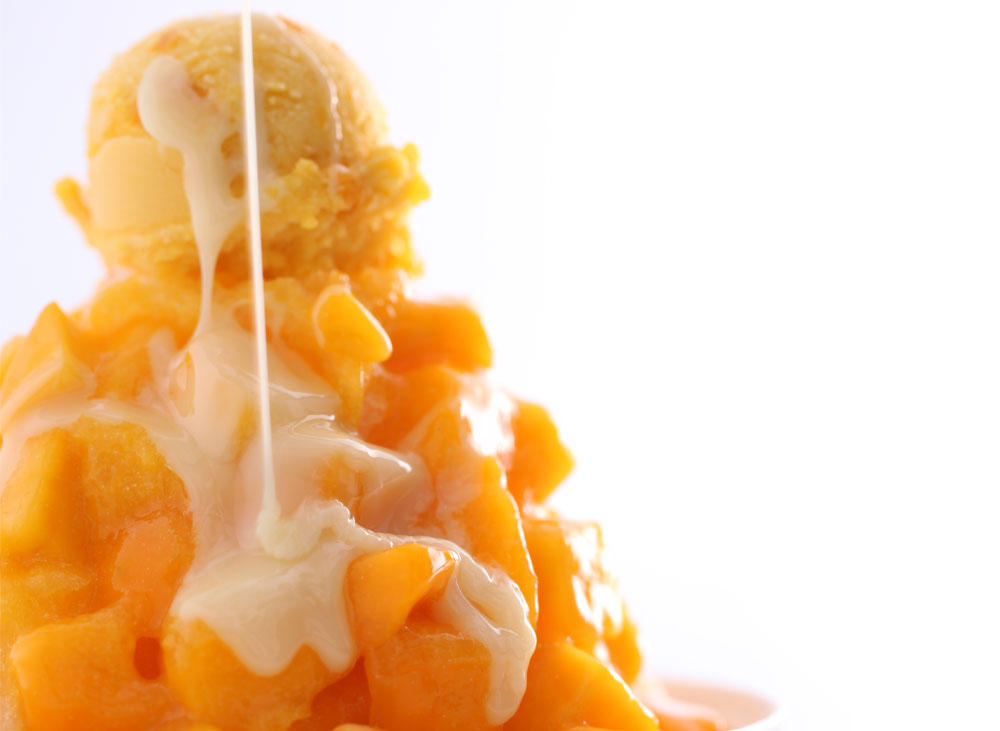 原創新鮮芒果冰 NT$220