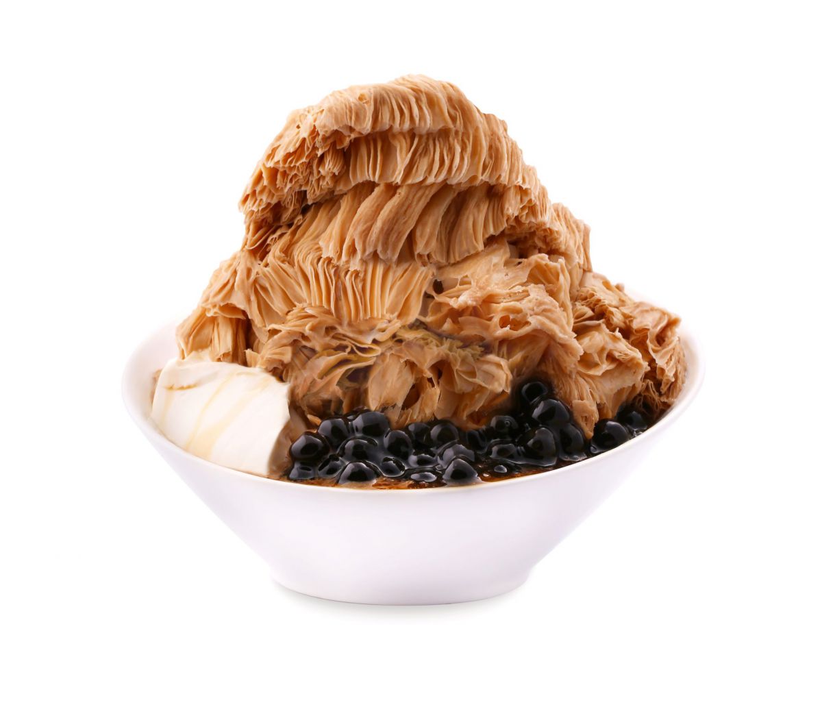 珍珠奶茶綿花甜 NT$150