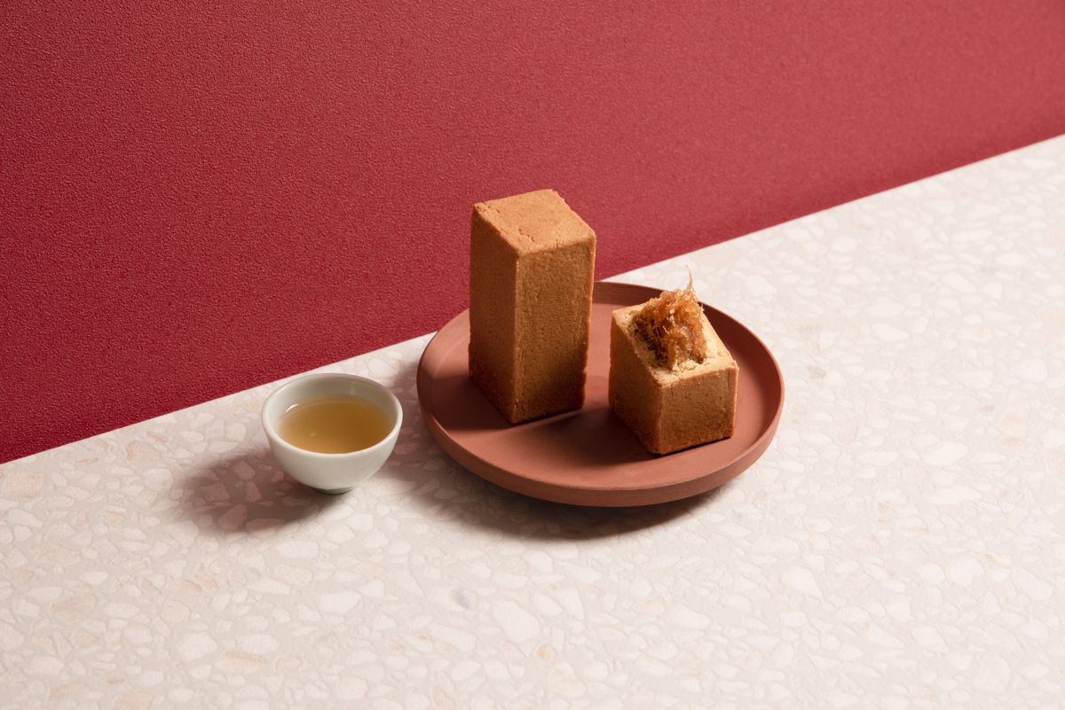 鳳梨酥。10個入りボックスNT$420