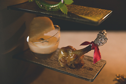 京都「THE THOUSAND KYOTO（ザ サウザンド キョウト）」の「TEA＆BAR」でクリスマスビュッフェ開催。激カワなひと口スイーツを食べに来て！