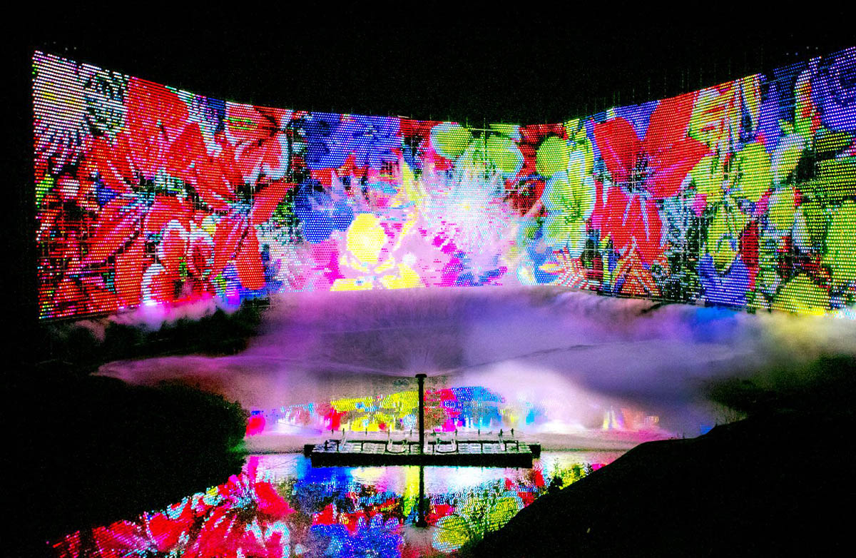 関西トップクラスの美しさ！「ネスタリゾート神戸」の大自然を埋め尽くすイルミに注目