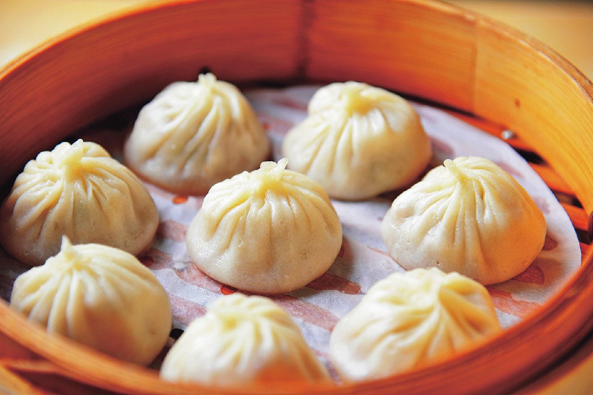 蟹黄小包NT$180（8個）