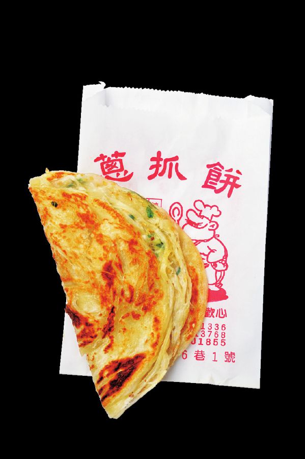 蔥抓餅NT$25 