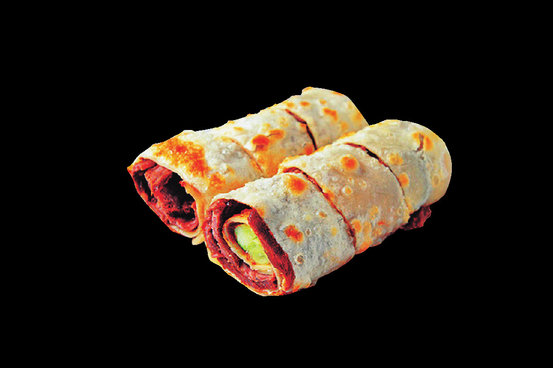 牛肉捲餅 NT$130