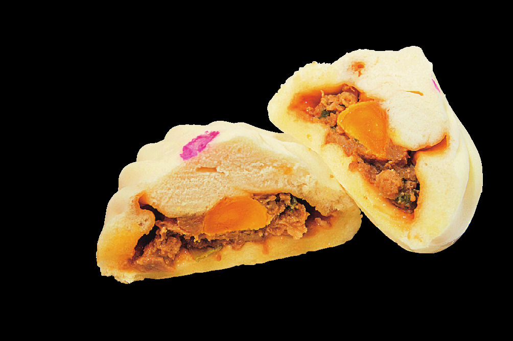 蛋黄肉包 NT$30