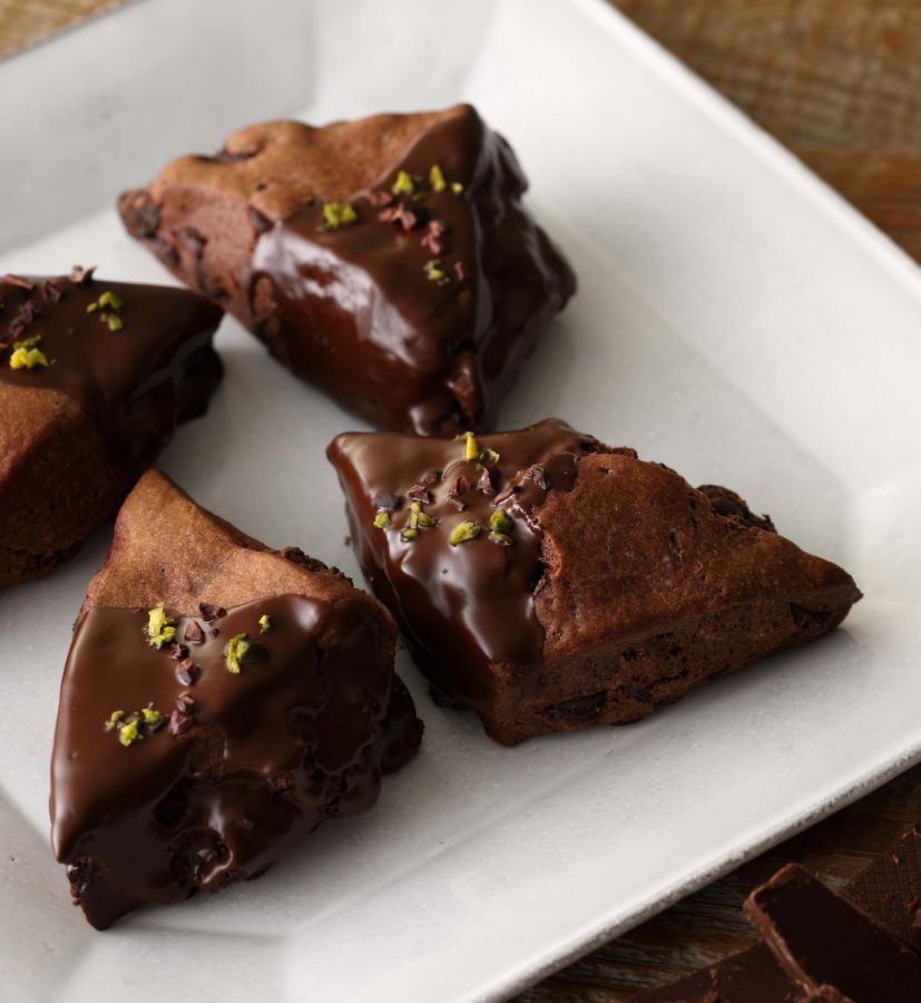 「チョコレート＆オーガニックカカオニブ」380円