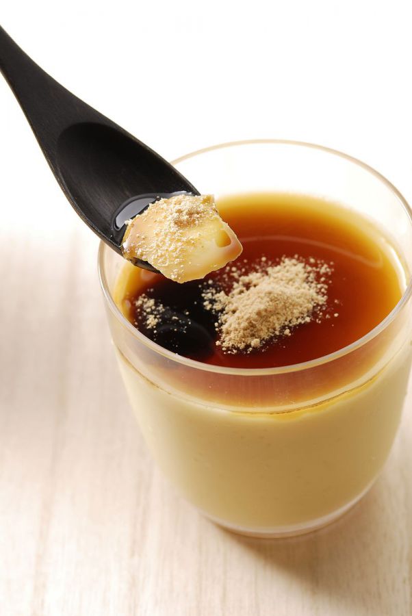 「くず餅プリン」船橋屋こよみ(エキュート東京) 399円