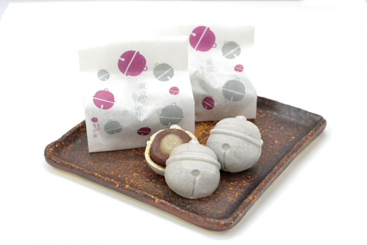 「東京鈴もなか」香炉庵 KOURO-AN(グランスタ東京)／2袋入(1袋２個入)600