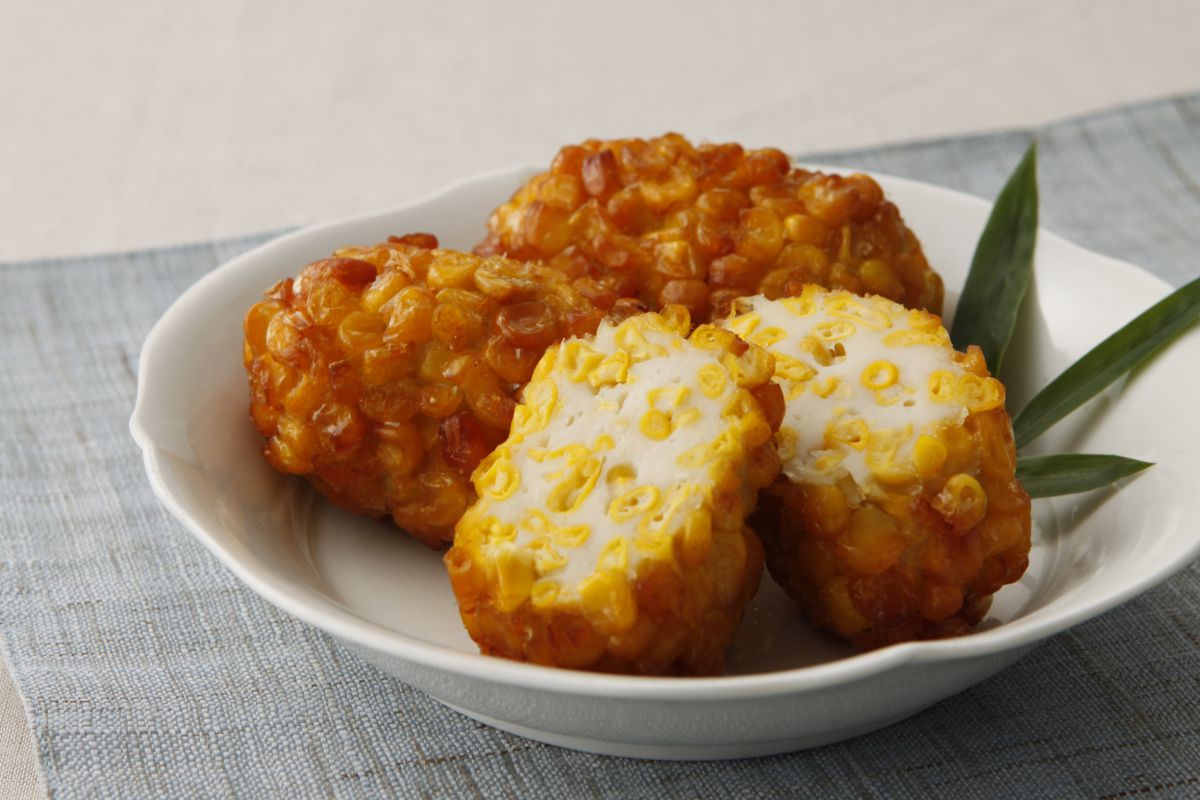 「もろこし揚」てとて(グランスタ東京)／1個 350円