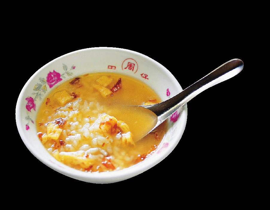 鹹粥 NT$15