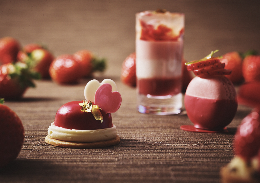 「いちごLOVESショコラ♡アフタヌーンティー」5830円 ※イメージ
