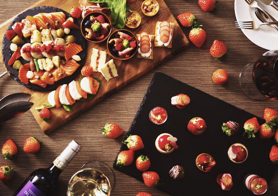 「インシエメ with いちごLOVESショコラ♡アフタヌーンティー」9900円