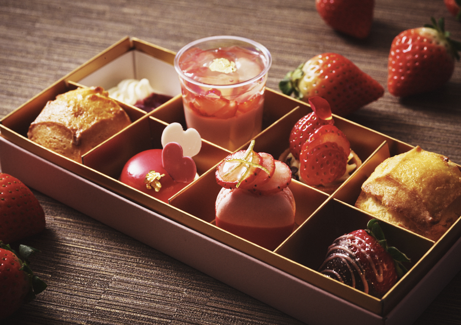 「ストリングス・アフタヌーンティー TO GO プチ」3240円