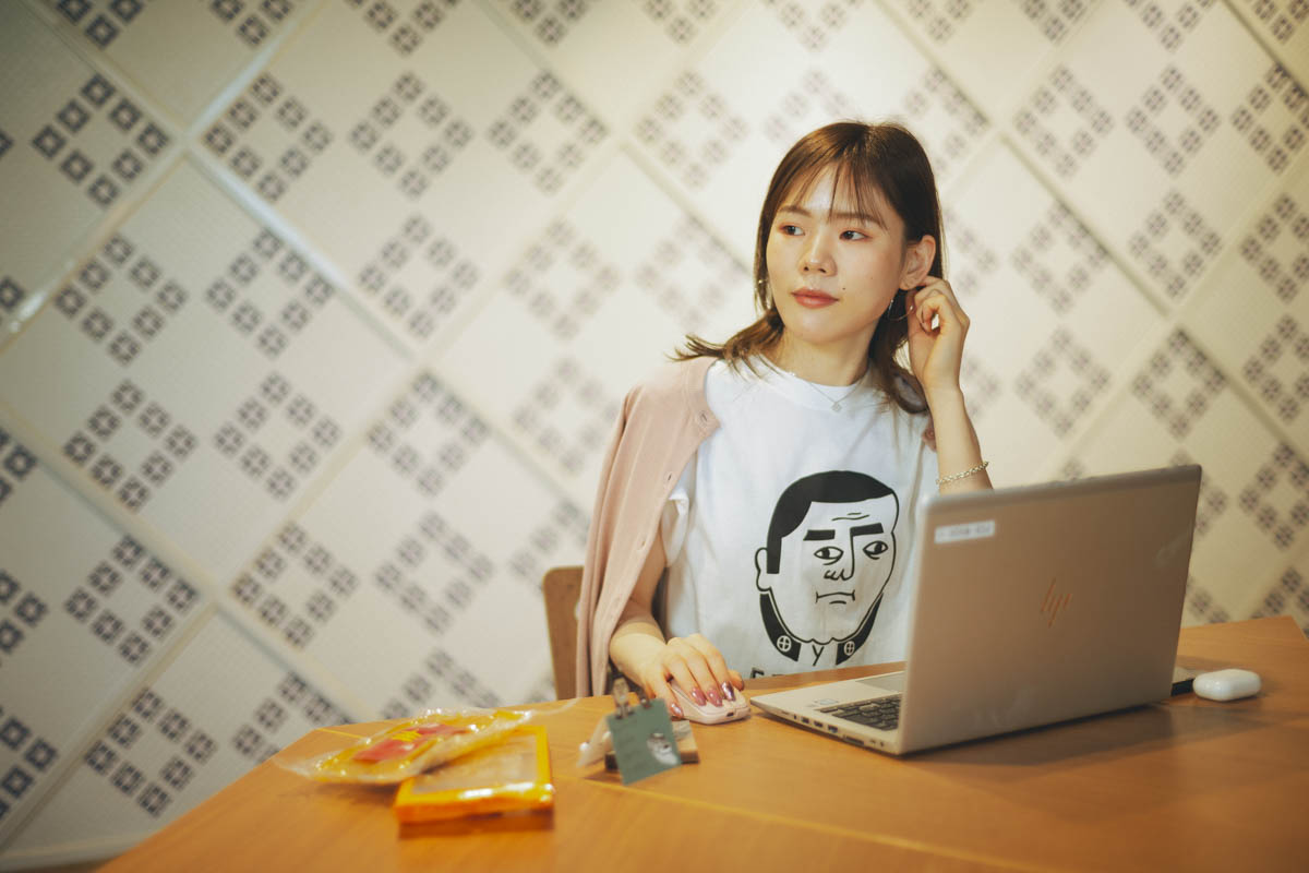 ノスタルジックな町並みを残す名山町にあるシェアオフィス