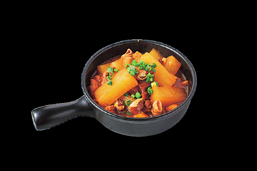 菜埔肉加腸 NT$520