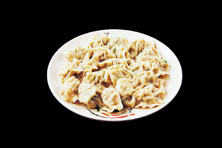 猪肉水餃 1 個 NT$7