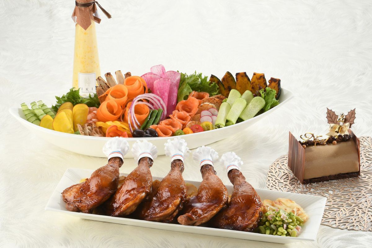 「クリスマスパーティーボックス」 1万800円