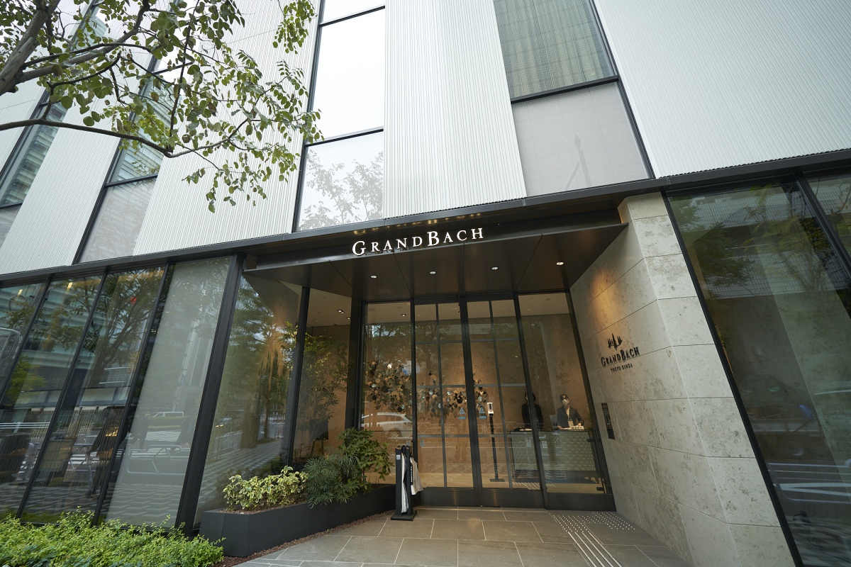 ホテルグランバッハ東京銀座