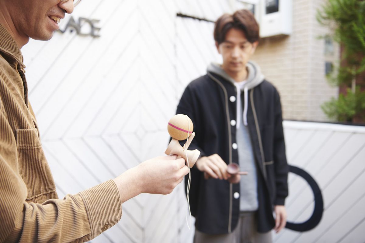 「ALL DEEP SEN STRIPE」5500円