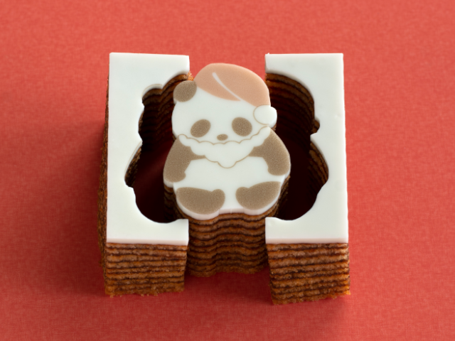 「サンタバウム」540円　※販売期間：12月下旬頃まで