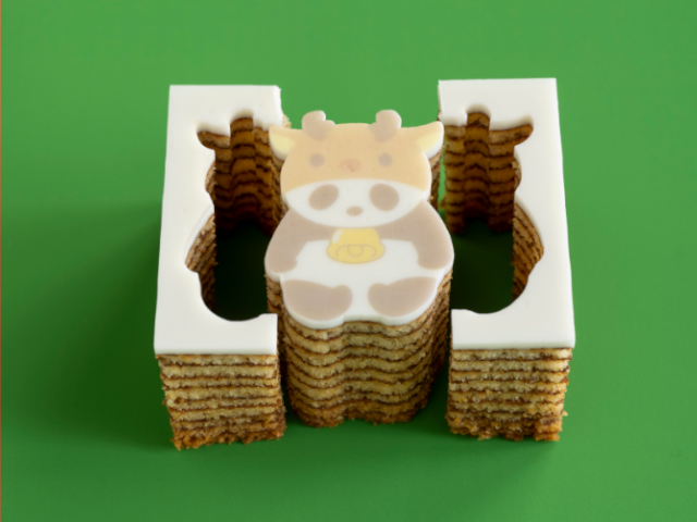 「となかいパンダバウム」540円　※販売期間：12月下旬頃まで