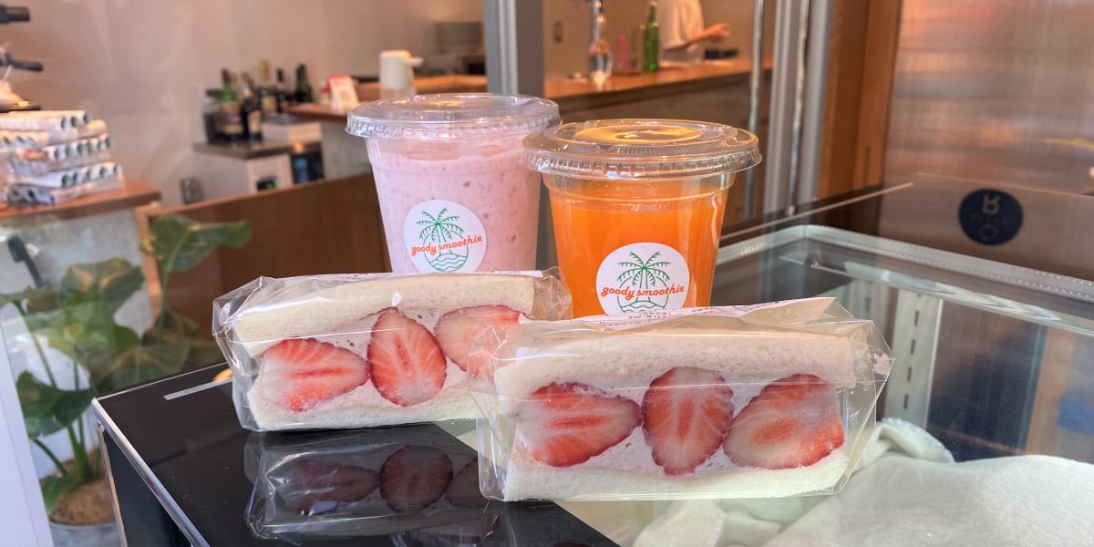 フルーツサンド専門店「MorningFellow神楽坂 白山店」バイヤー厳選フルーツ×純生クリームが絶品！