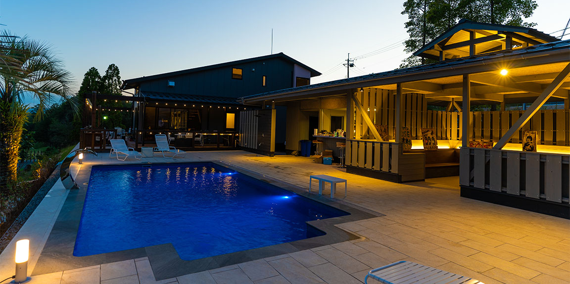 ラグジュアリーなグランピング？滋賀・信楽高原にコテージ型グランピング「THE ROSE VILLAGE」がグランドオープン！