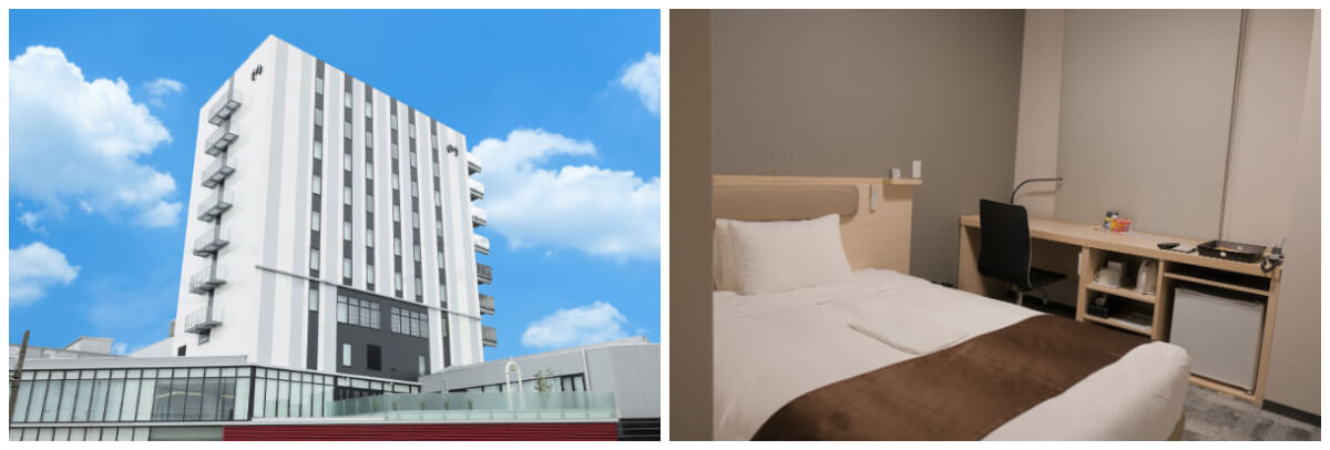 スタンダードシングル（写真右）