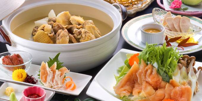 ホテルパームスプリング食事