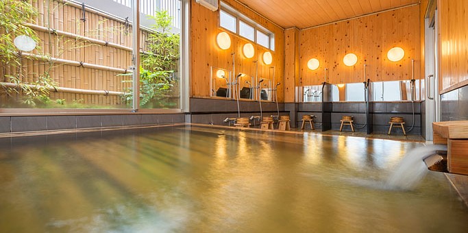 ホテルパームスプリング温泉